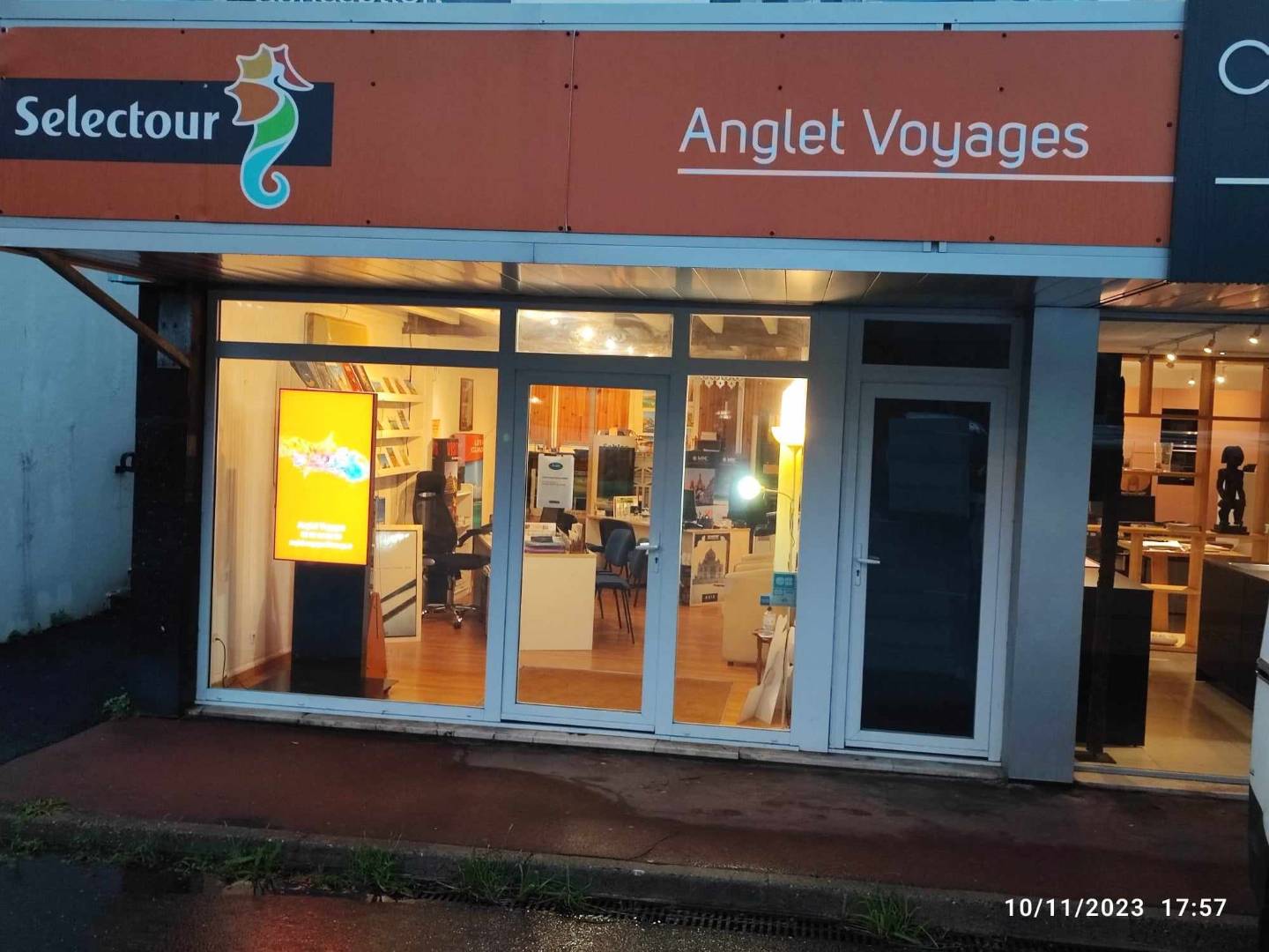 leclerc voyages anglet